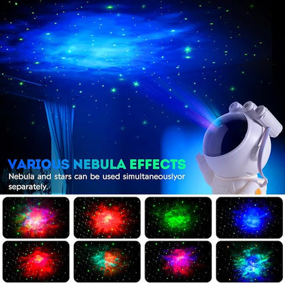 Astronaut Galaxy Night Projector